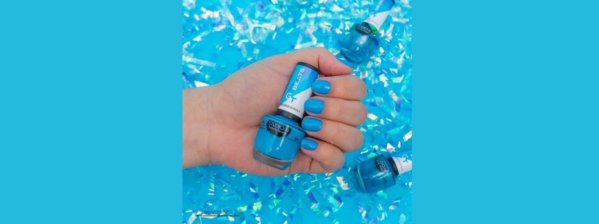 Beats lança coleção de esmaltes em parceria com Studio 35