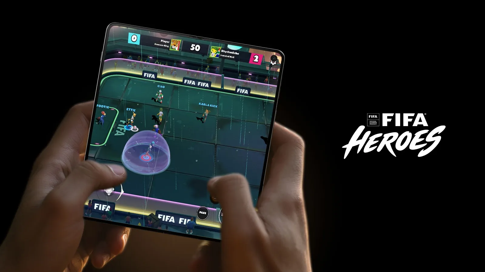 Motorola anuncia ativações e benefícios exclusivos em parceria com o jogo FIFA Heroes