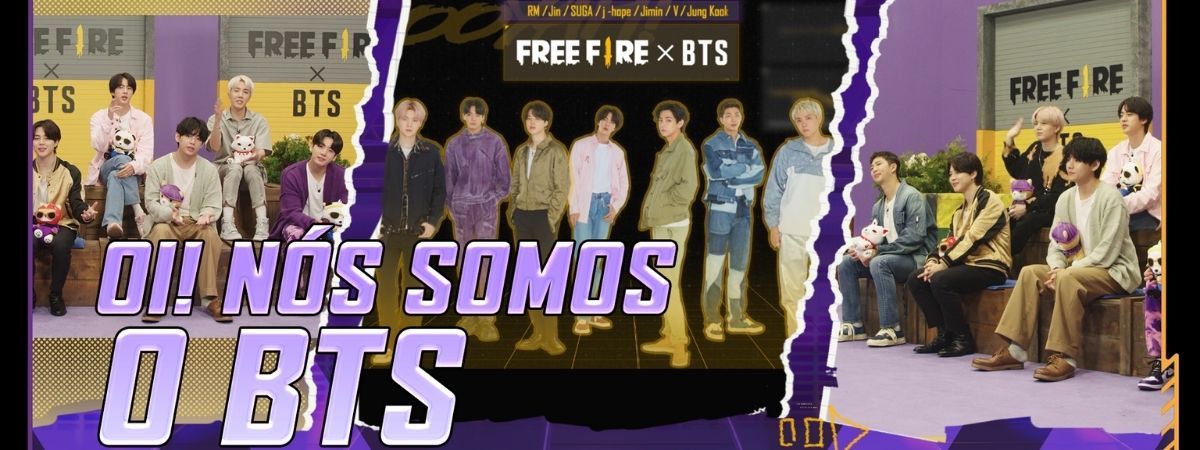Evento Gen FF trará “Free Fire x BTS: o Show” e outras surpresas