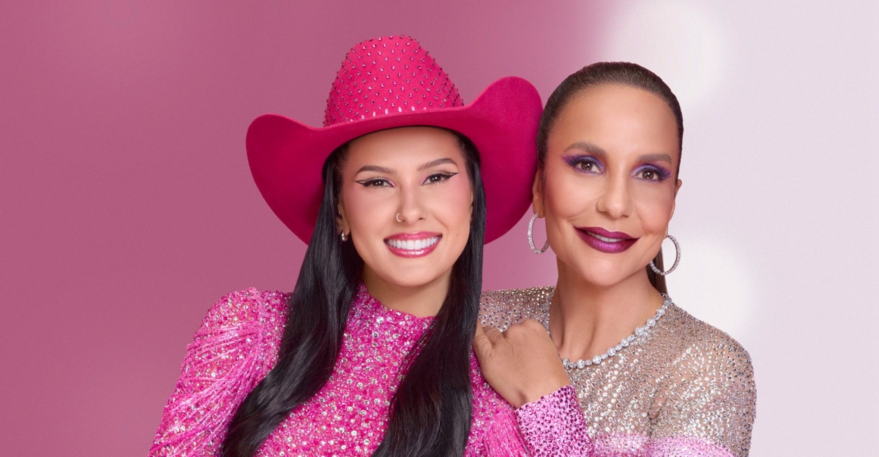 Ivete Sangalo e Ana Castela fazem releitura de “A Festa” para Avon