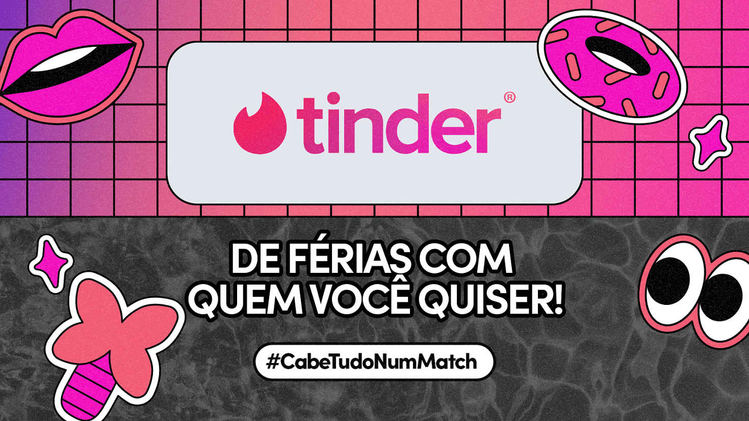 Tinder chega ao “De Férias Com o Ex Brasil: Celebs”