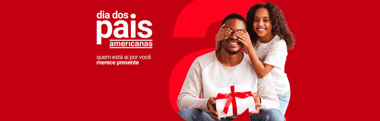Americanas aposta em jingle chiclete para celebrar todos os pais