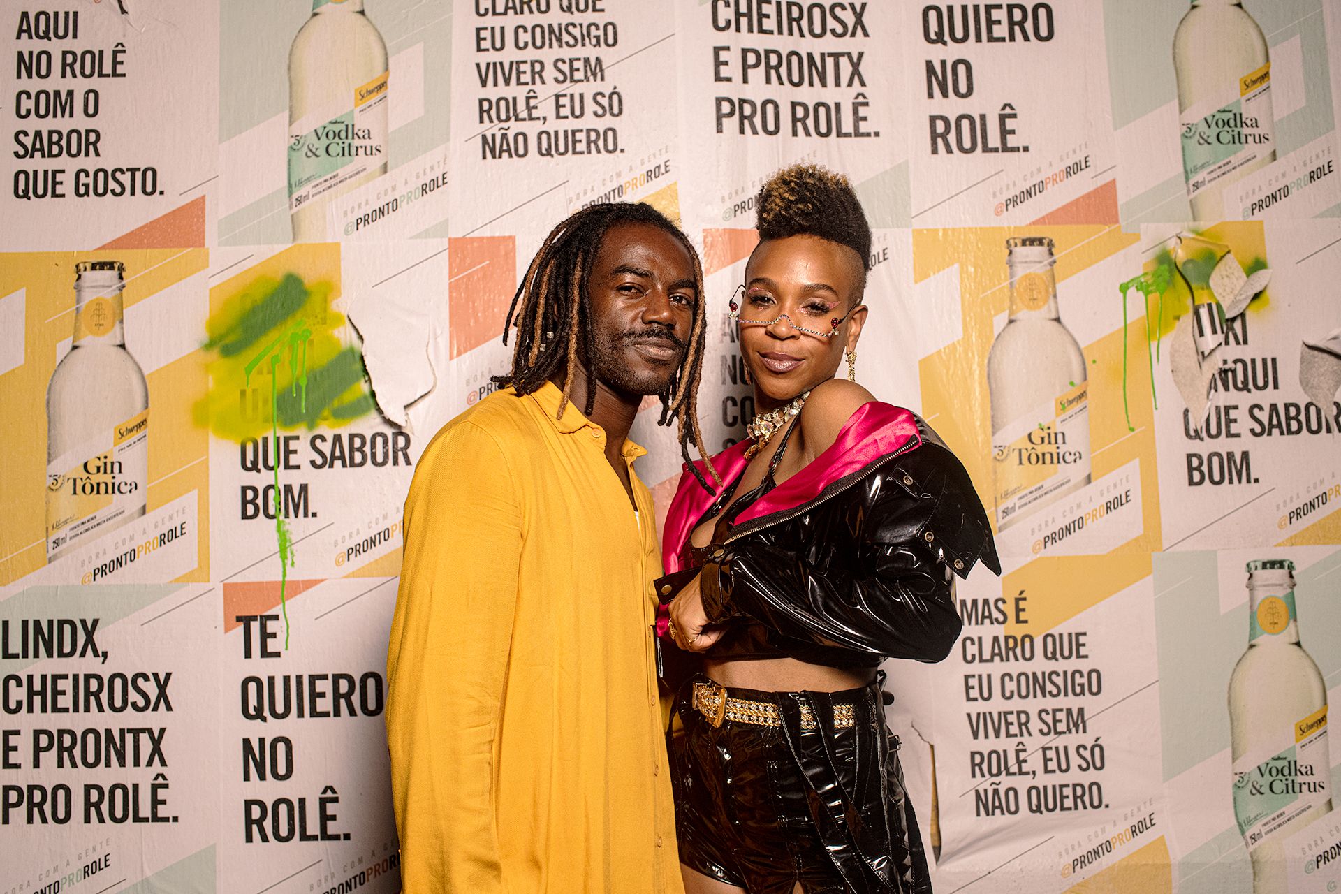 Schweppes lança linha com drinques para beber #ProntoProRole