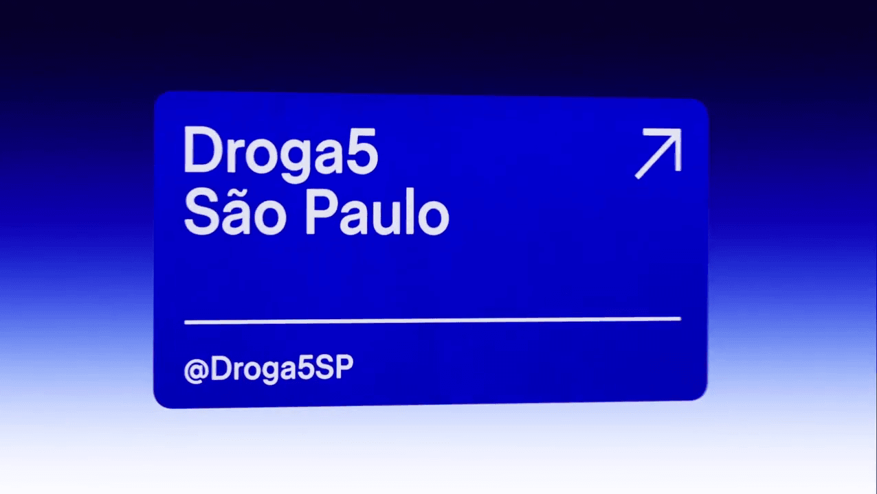SOKO oficializa nova identidade como Droga5 São Paulo