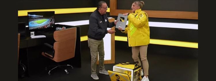 Zé Delivery entrega nova campanha com Galvão Bueno