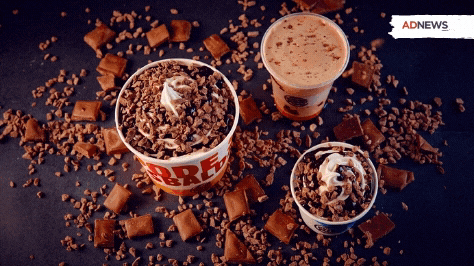 Burger King e Lacta Diamante Negro se juntaram