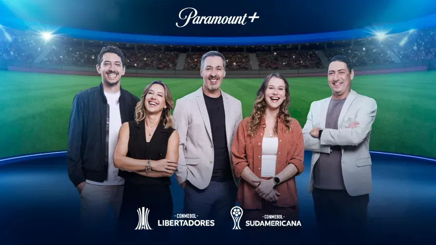 Paramount transmite oitavas de final da Libertadores e Sul-Americana com exclusividade