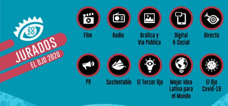 24 jurados brasileiros foram anunciados pelo El Ojo de Iberoamérica 2020