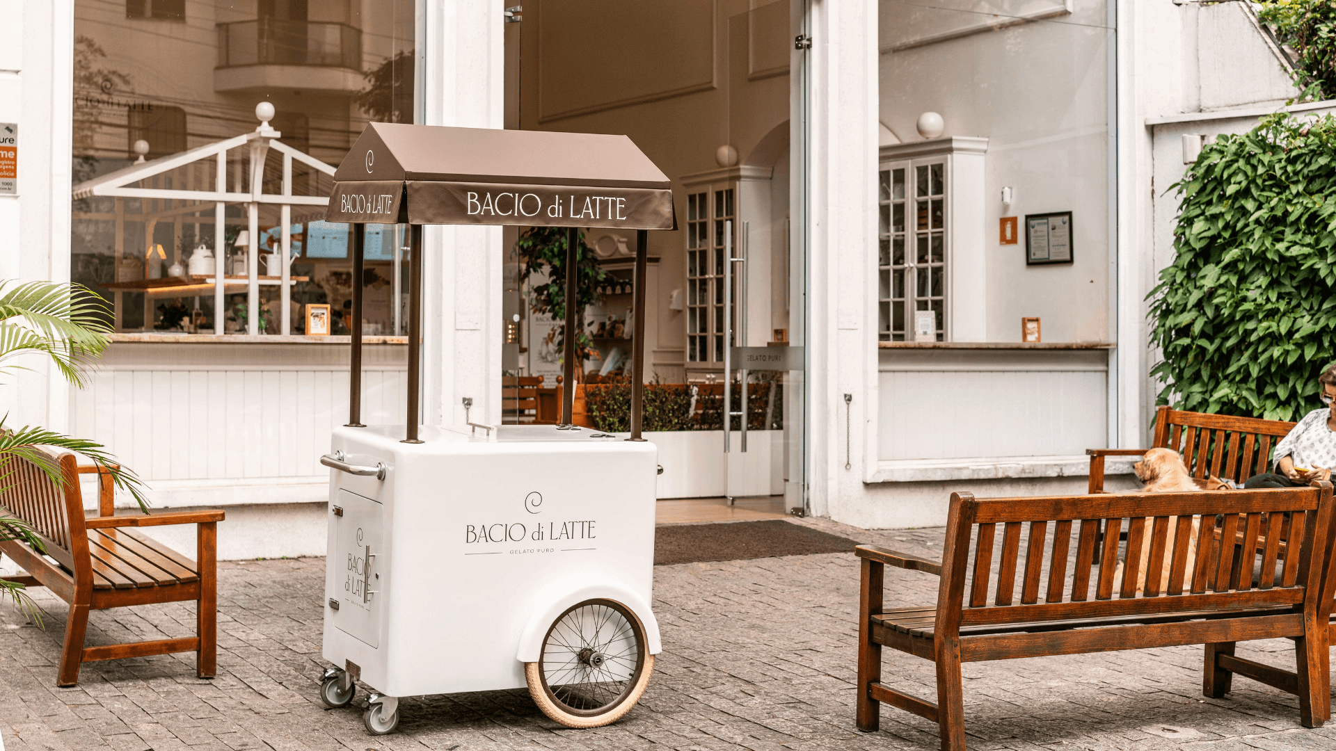 Em expansão, Bacio di Latte lança serviço personalizado para eventos