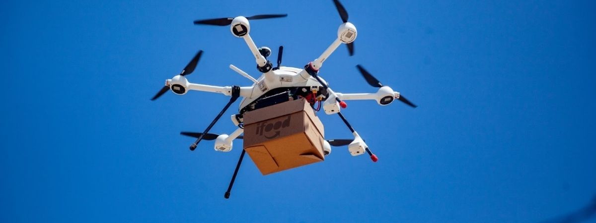iFood e Lacta se unem para realizar entrega de ovo de Páscoa por drone