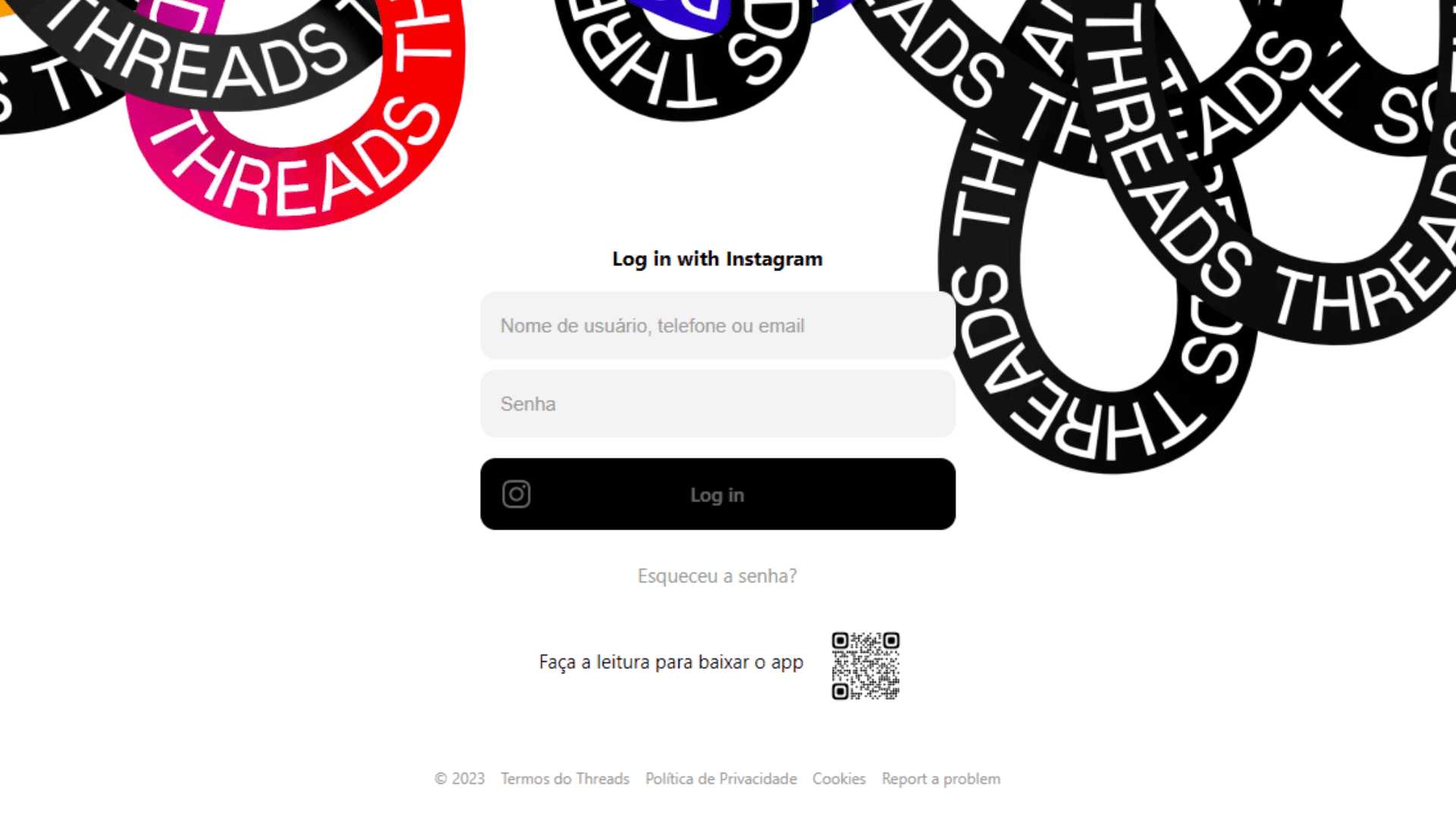 Meta tenta revitalizar a plataforma com versão web para o Threads