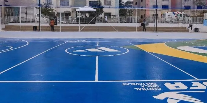 CUFA, adidas e sportv inauguram nova quadra em Três Campos e celebram legado do futebol feminino