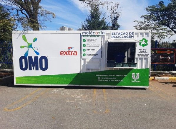 Unilever oferece descontos e benefícios para quem reciclar