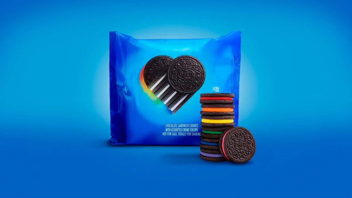 Oreo lança bolachas coloridas em campanha LGBTQIA+