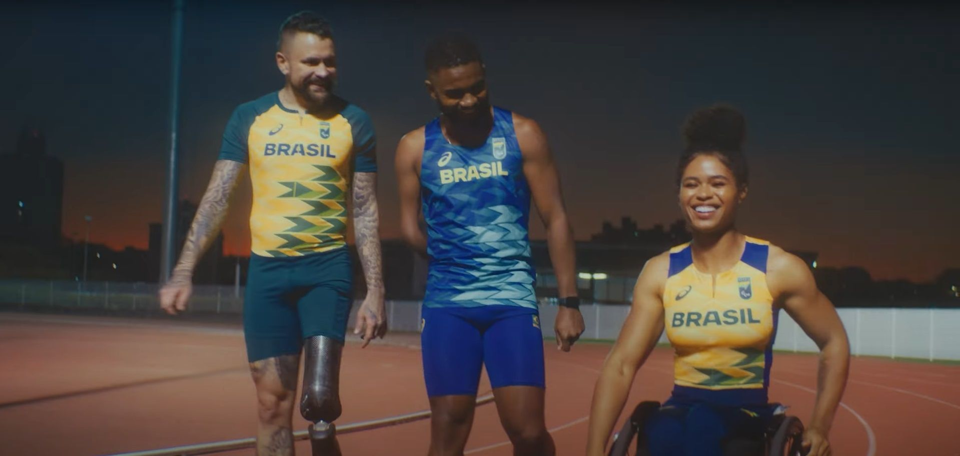 ASICS lança campanha com o Comitê Paralímpico Brasileiro