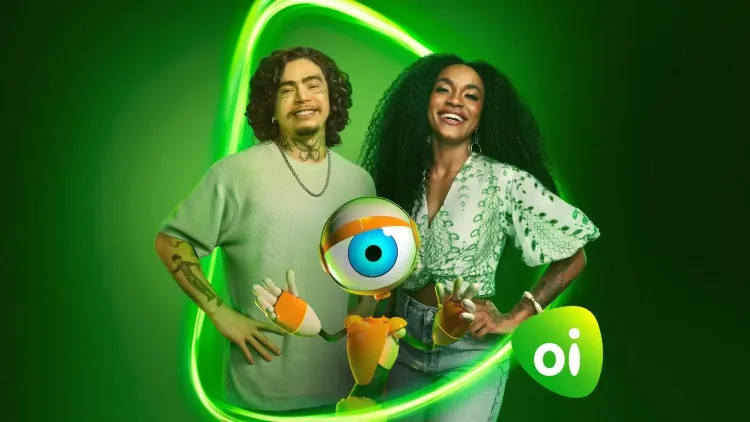 Oi renova parceria com Big Brother Brasil e investe em estratégia híbrida de ativações