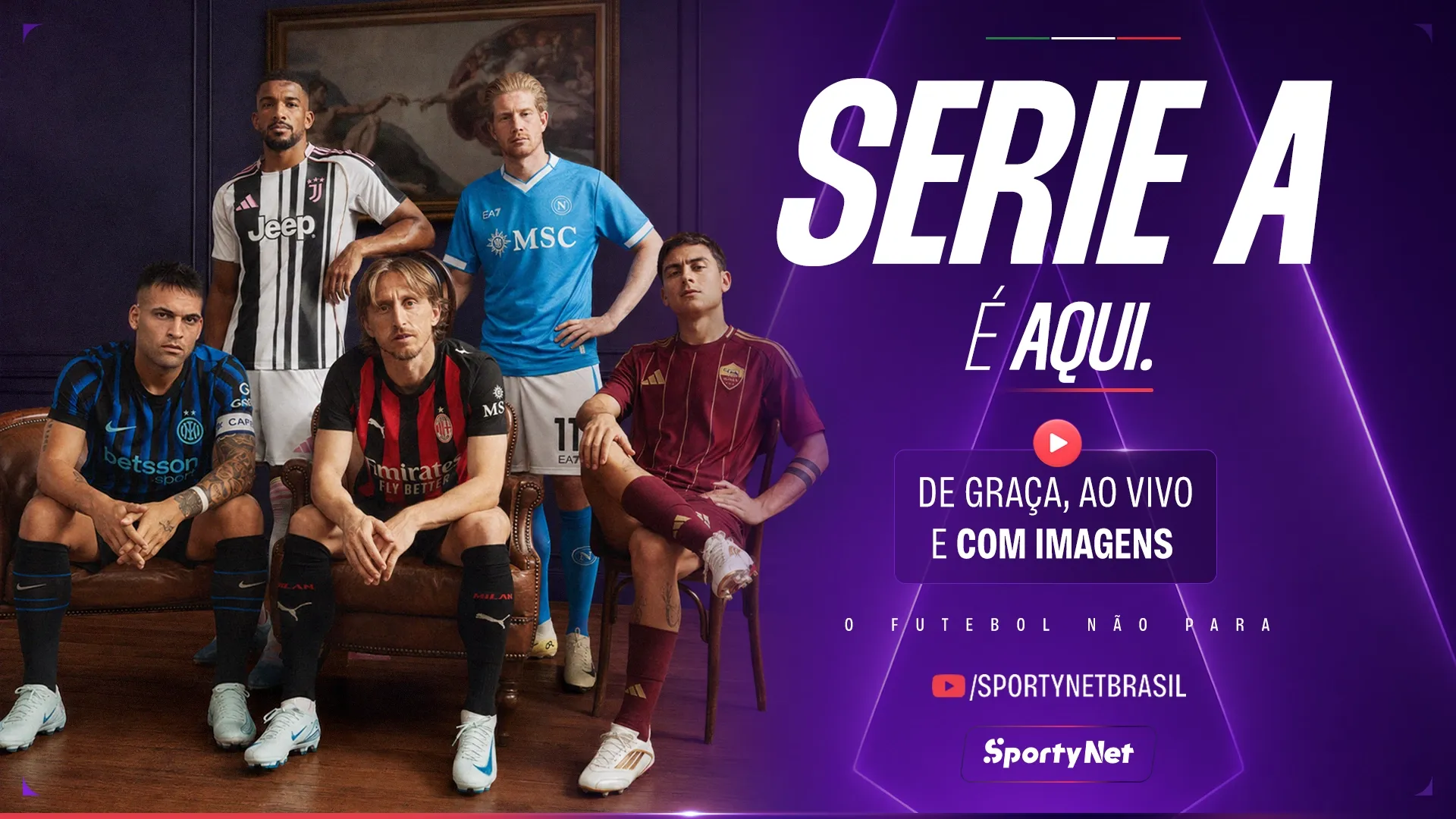 SportyNet fecha acordo com ESPN para transmitir Serie A