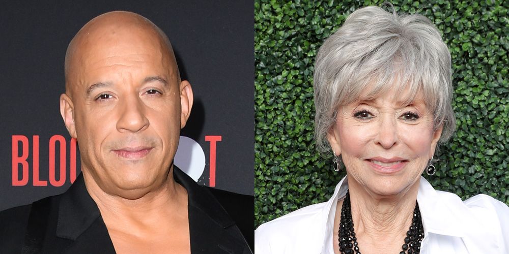 Rita Moreno entra para a “famiglia” de Velozes e Furiosos