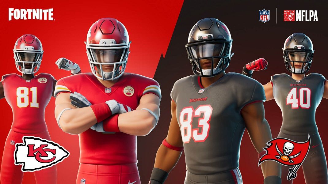 Fortnite: descubra toda a programação para o Super Bowl