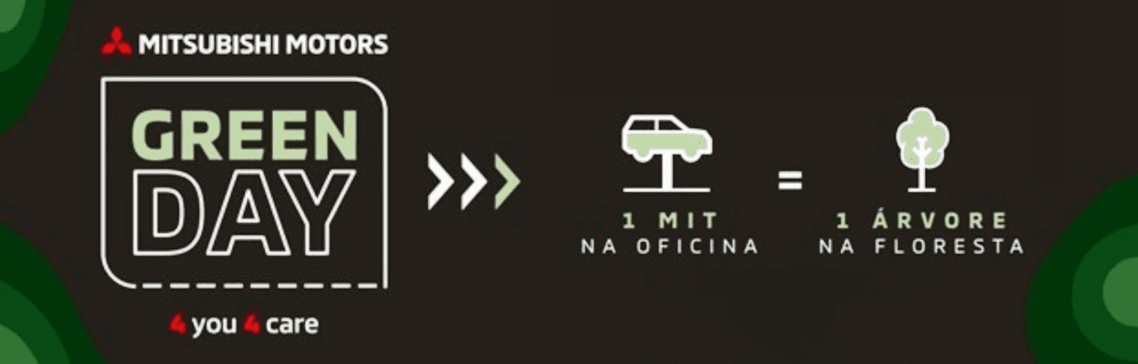 Mitsubishi Motors planta árvores para diminuir CO₂