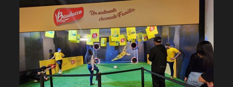Bauducco une paixões nacionais em ativação que apresenta edição especial de produtos
