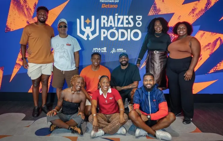 Betano, Afroesporte e Africanize lançam websérie “Raízes do Pódio” para destacar trajetórias de atletas negros