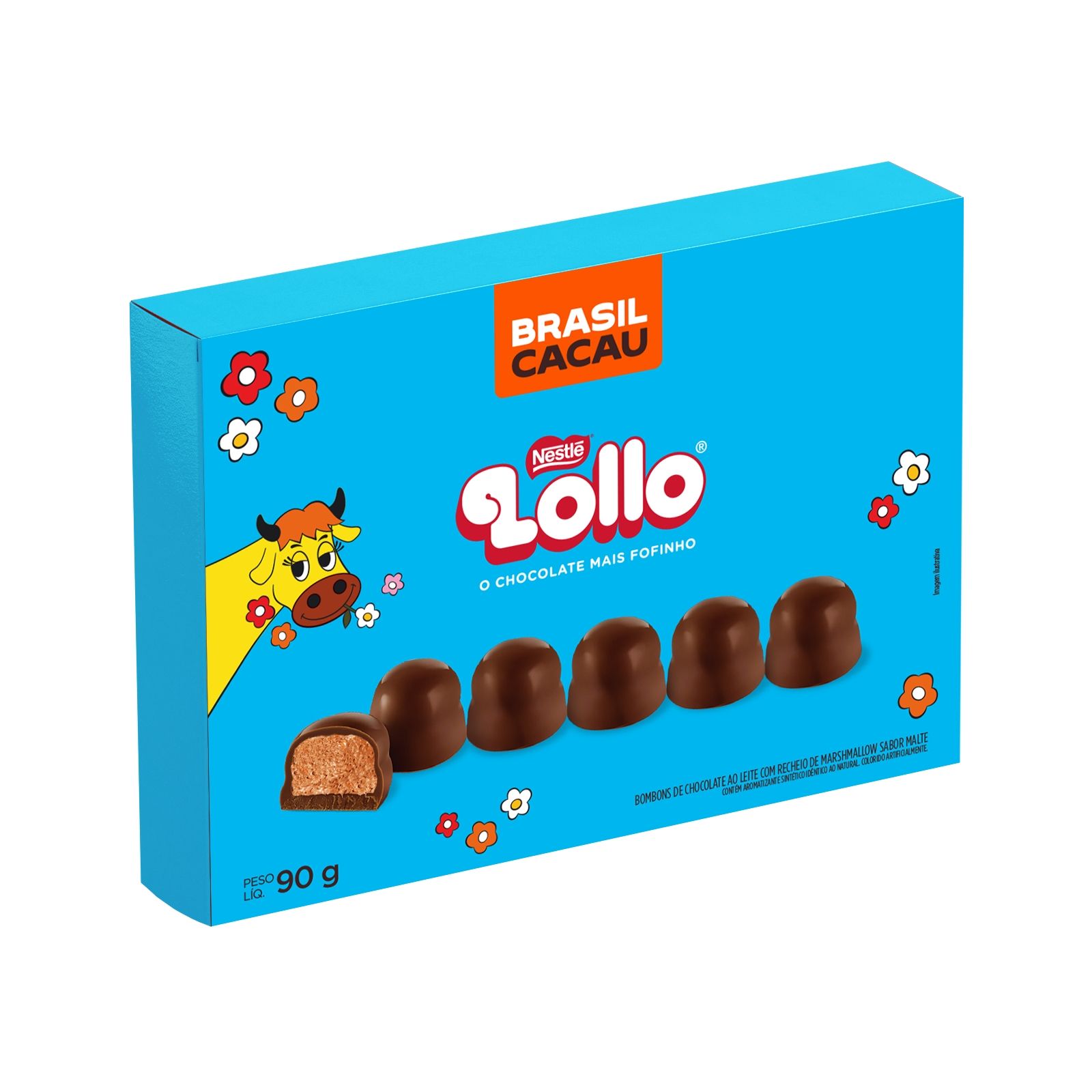 Brasil Cacau e Lollo lançam caixa de bombons