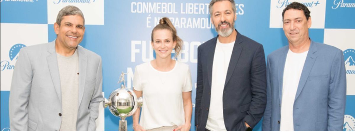 Paramount+ estreia primeira partida exclusiva da Libertadores