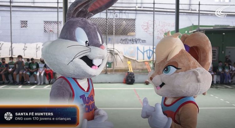 Centauro Lança coleção e campanha inspiradas em Space Jam