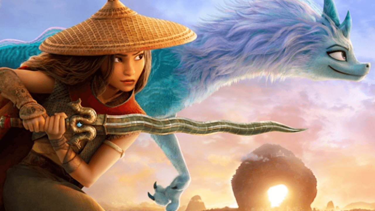 A estratégia da Disney para Raya e o último Dragão