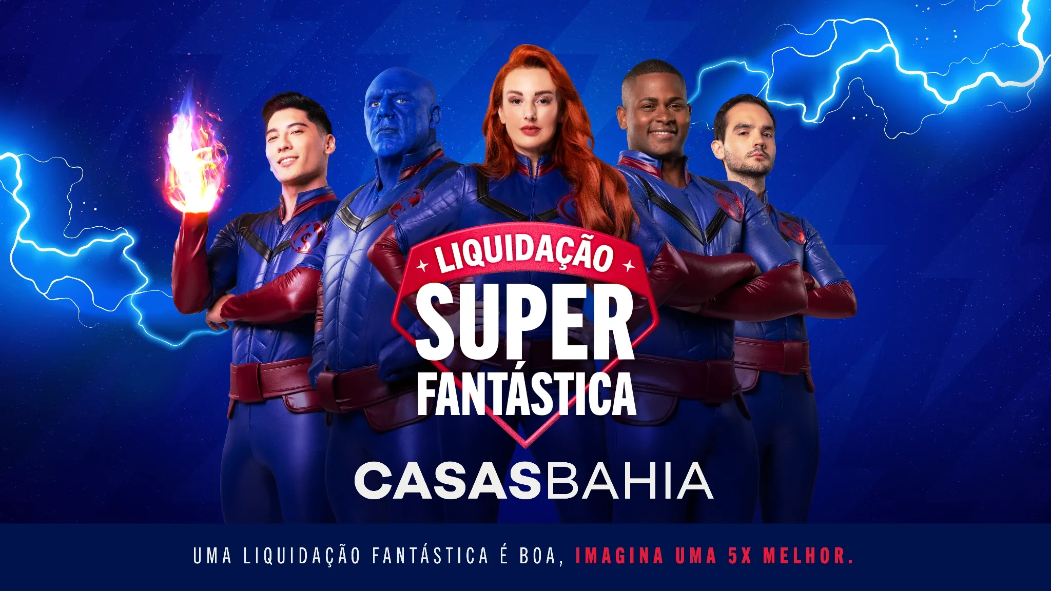 Casas Bahia relança Liquidação Super Fantástica e aposta em campanha de alto impacto para iniciar 2026