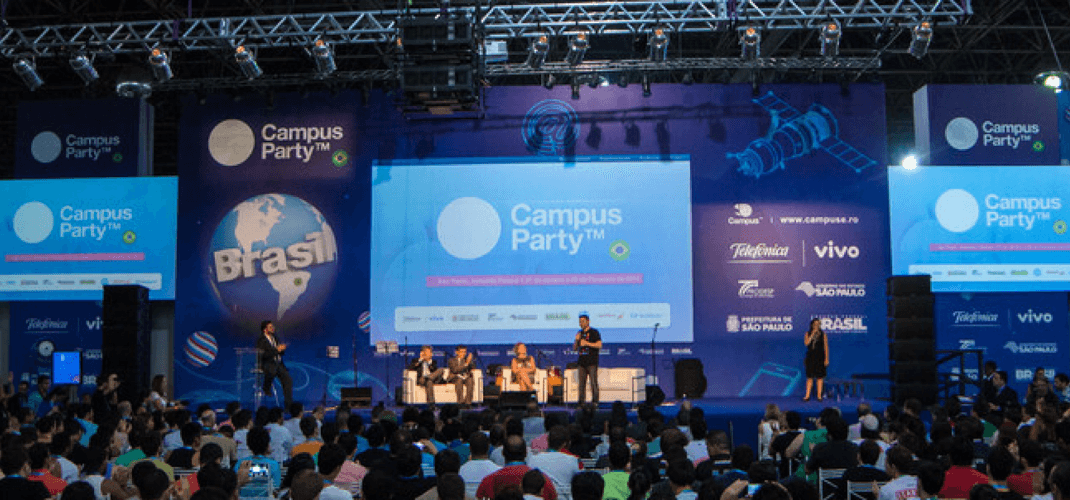 Campus Party Brasil confirma os principais nomes do evento