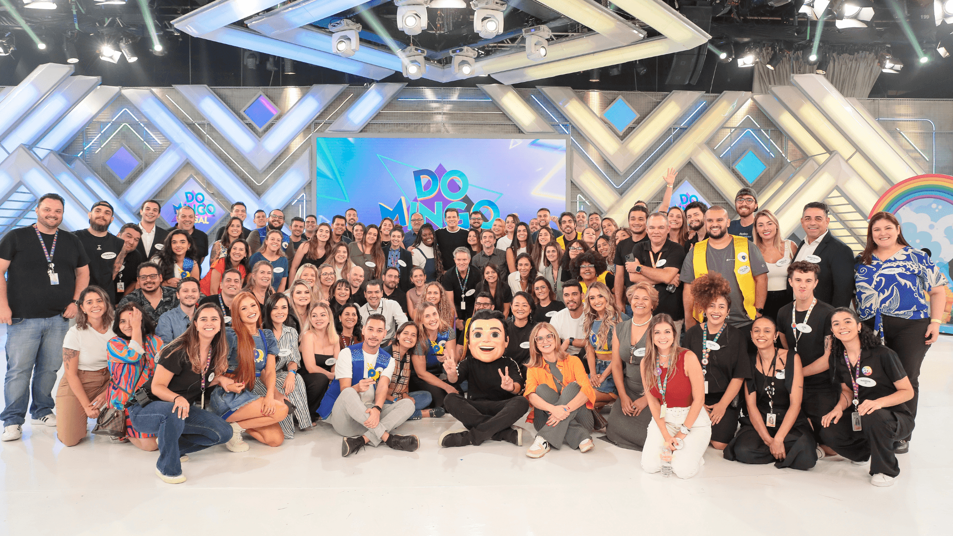Clientes e agências de publicidade participam de experiência imersiva no SBT