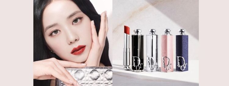 Dior traz sua primeira campanha de WhatsApp com a influencer Jisoo