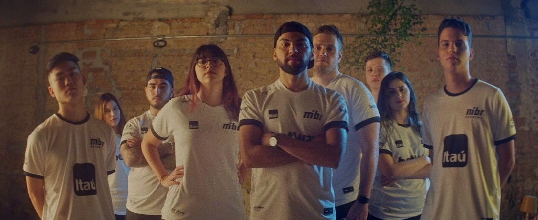 MIBR e Itaú se unem em campanha narrada por Rincon Sapiência