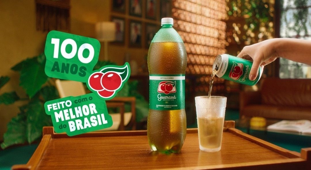 Guaraná Antarctica convoca fãs a serem sócios seu centenário