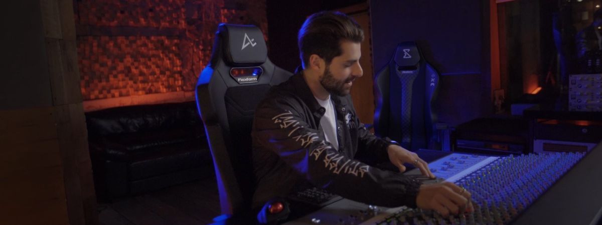 Alok é estrela de nova campanha da Flexform