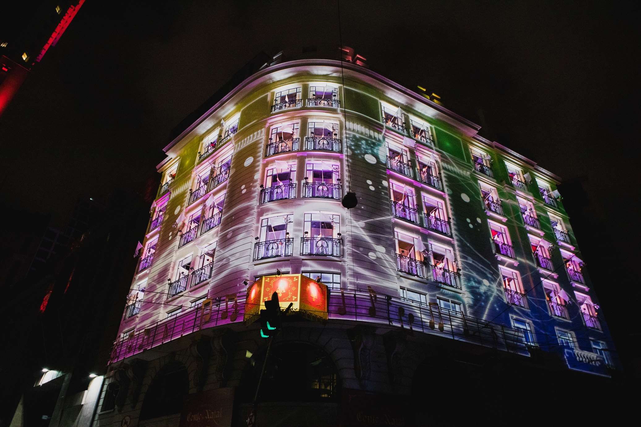 Santander participa do Festival de Natal de São Paulo com programação gratuita no Centro