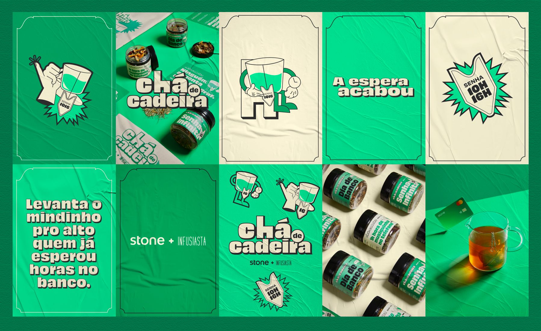Stone lança kit de “Chás de Cadeira” para alfinetar bancos