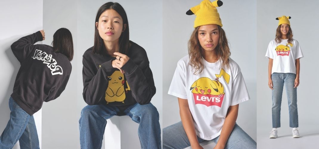 LEVI’S + POKÉMON = ????