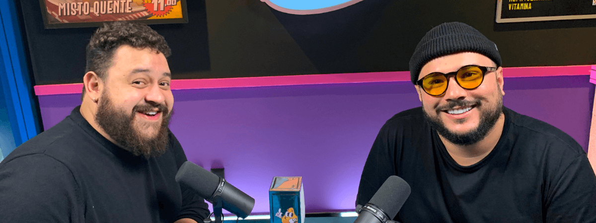Porta dos Fundos lança nova temporada do podcast “Só 1 Minutinho”