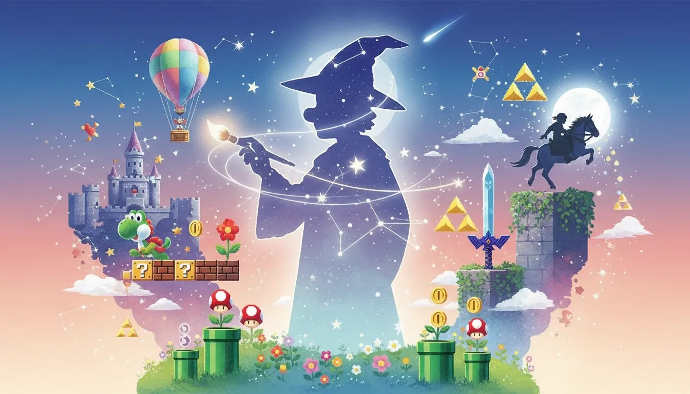 Adeus a uma lenda: quem é Takashi Tezuka, da Nintendo