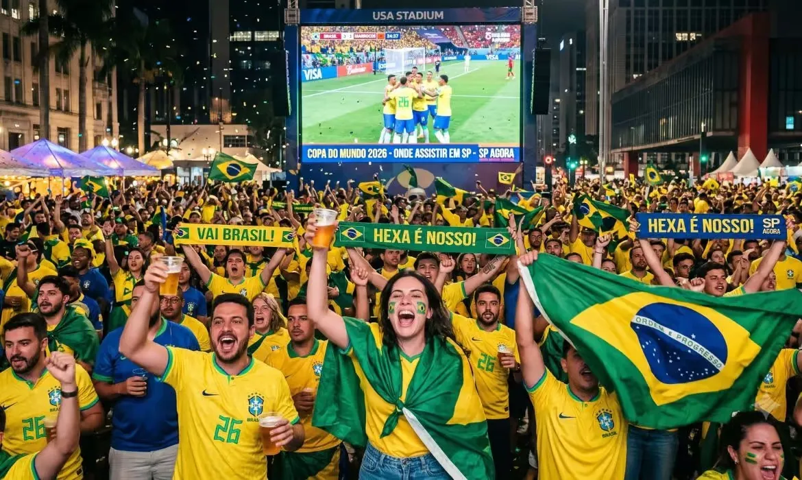 Copa do Mundo 2026 oficializa o fim da audiência concentrada na mídia brasileira
