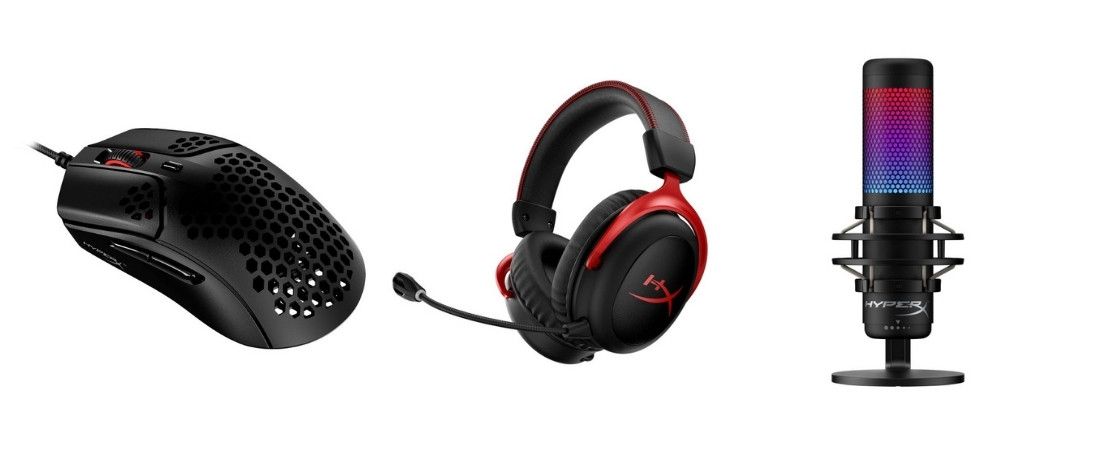 Black Friday da HyperX tem descontos de mais de 40% em produtos gamer
