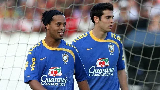 Copa do Mundo de veteranos pode ter Ronaldinho, Kaká e Rivaldo no time brasileiro 