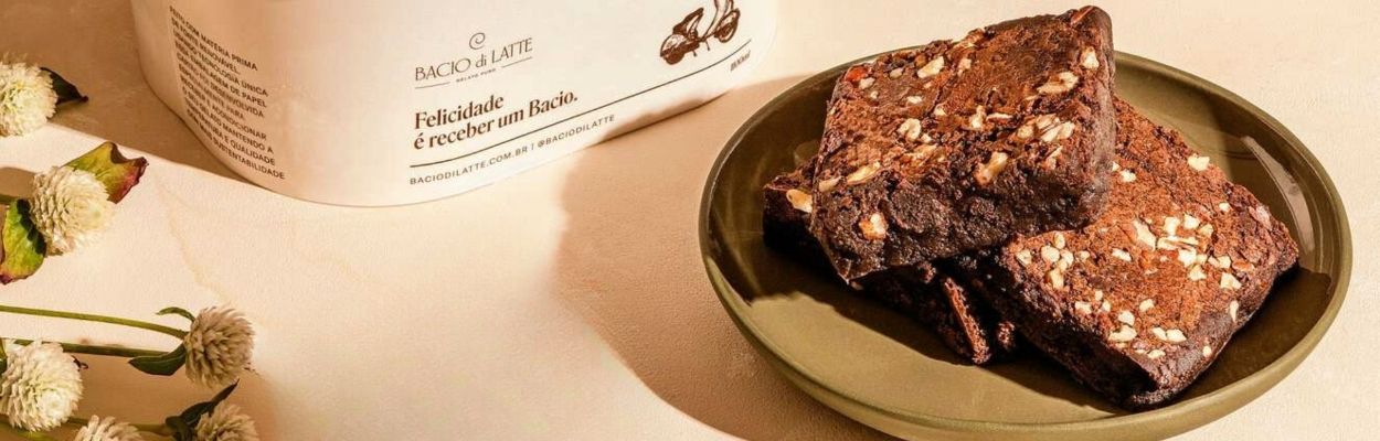Bacio di Latte faz Mês do Brownie com menu inédito
