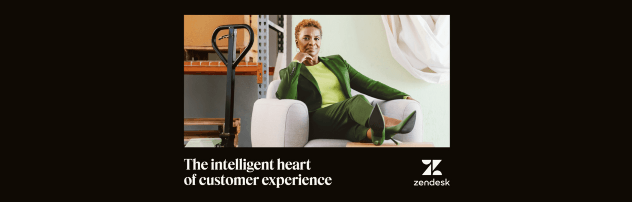 Em novo momento, Zendesk aposta em identidade visual simples e clara
