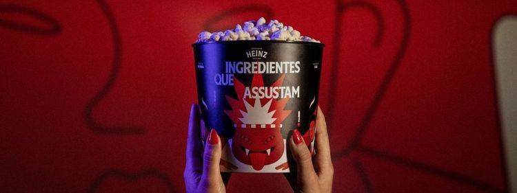 Campanha de Heinz para Halloween apresenta curta-metragem com ingredientes horripilantes