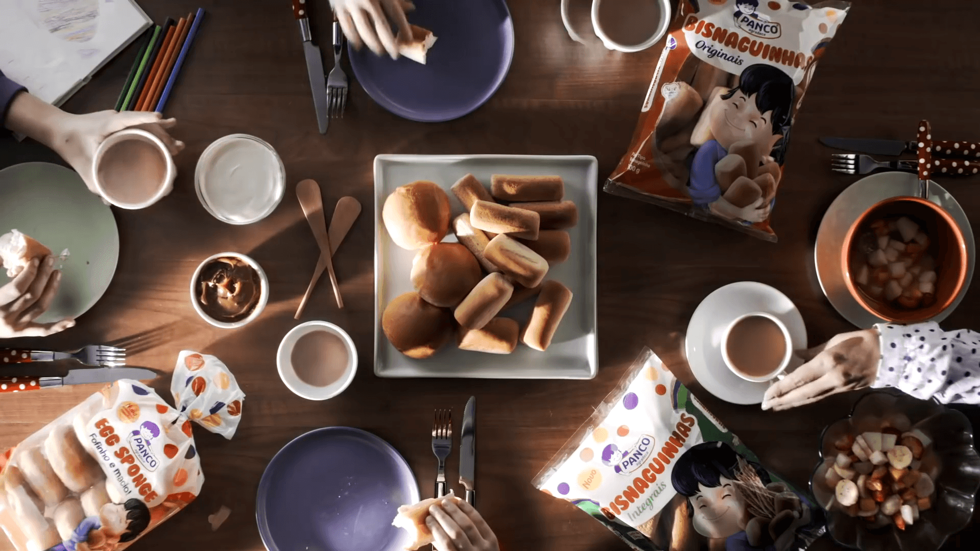Panco escolhe Cappuccino como sua agência para o final do ano