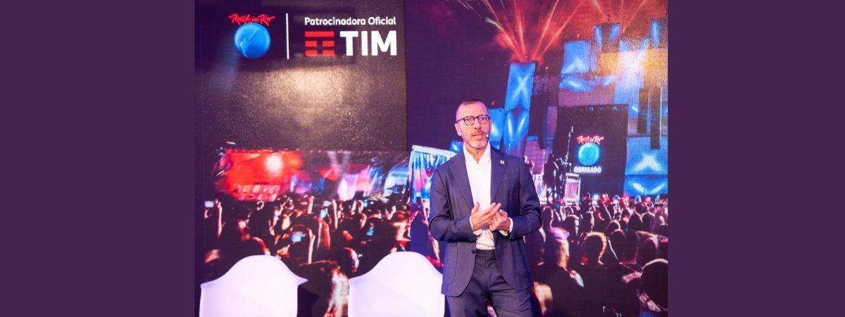 Rock in Rio Brasil 2022 terá patrocínio da TIM